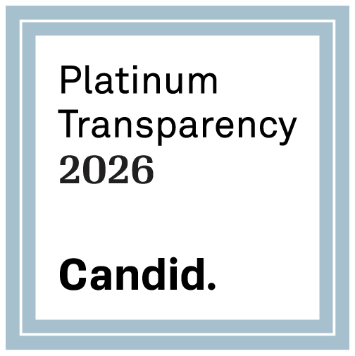Candid Platinum Seal of Transparency 2026